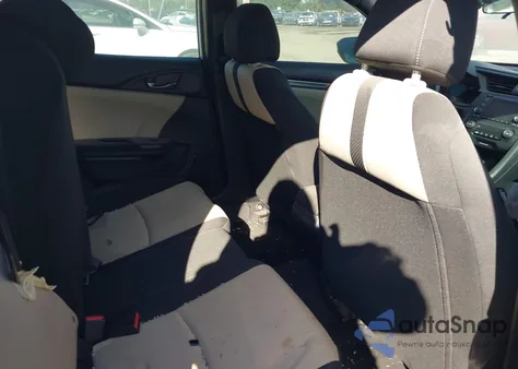 2017 Honda Civic Sport из США, поврежденный, VIN SHHFK7H44HU213825